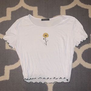 Papaya Sunflower Tshirt